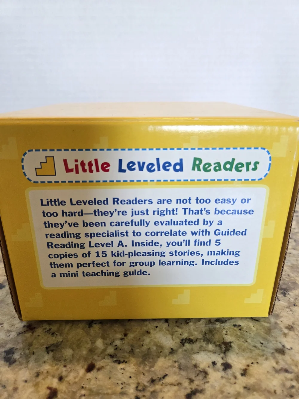 Little Leveled Readers Level A Scholastic Early Reading Classroom 75 Book 5 Each